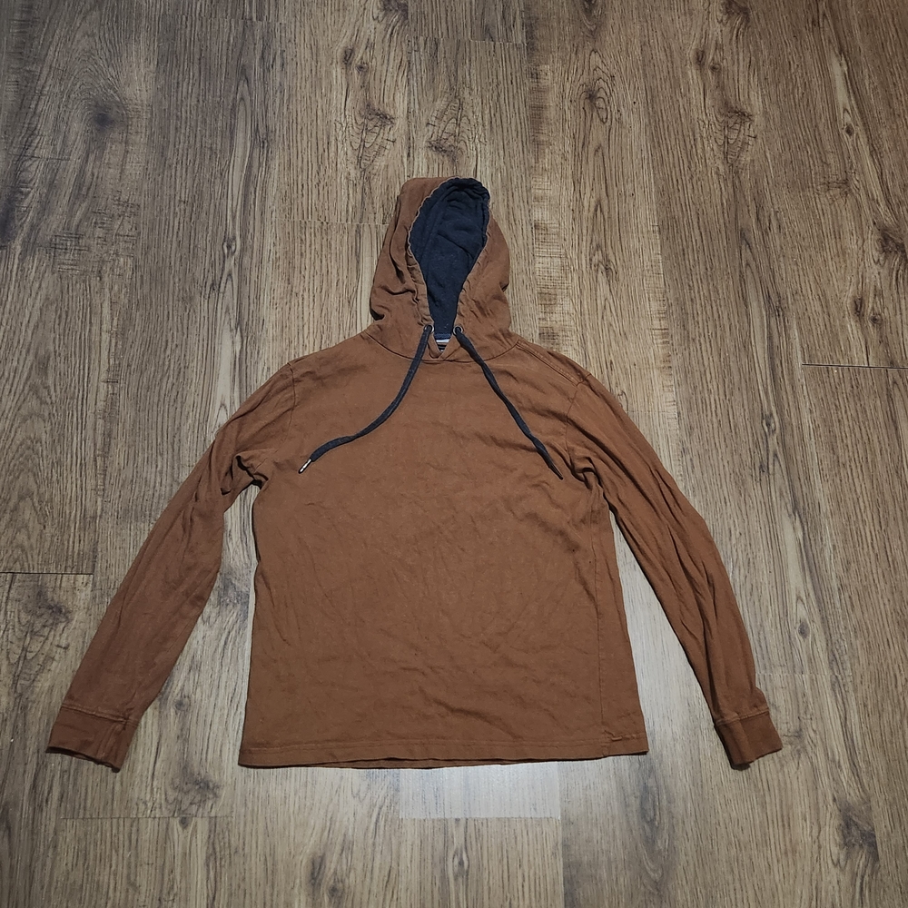 Nickel And Iron Brown Hoodie